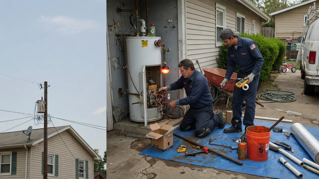 Leak Detection in Mongo, IN near me